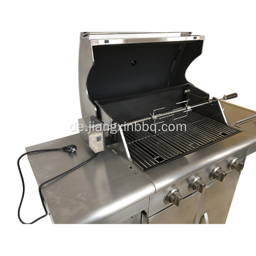 Deluxe Elektrogrill Rotisseries-Kit